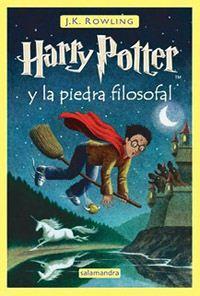 Harry Potter y la piedra filosofal (HP #1) de J.K. Rowling