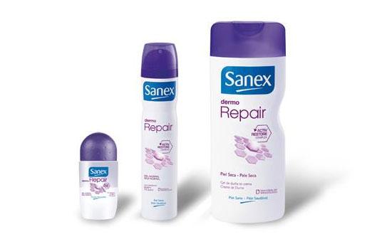 Nuevo Sanex Dermo Repair Nuevo Sanex Dermo Repair