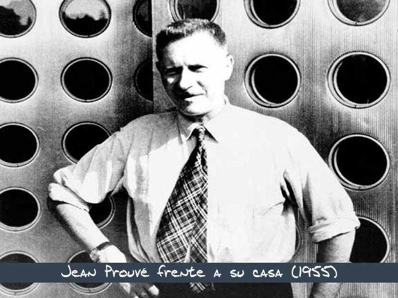 La arquitectura industrial de Jean Prouvé