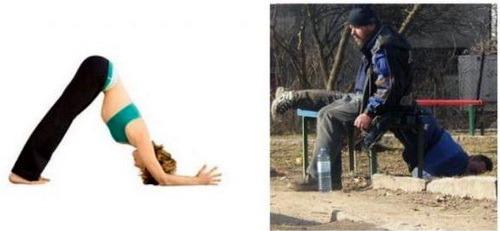 borrachos-yoga-01 El alcohol y el yoga similares?