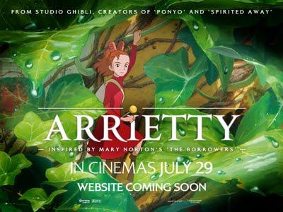 Arrietty y el mundo de los diminutos. Unas aventuras disminuidas