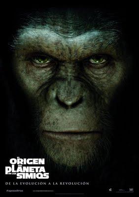 EL ORIGEN DEL PLANETA DE LOS SIMIOS (RISE OF THE PLANET OF THE APES, 2011) de Rupert Wyatt