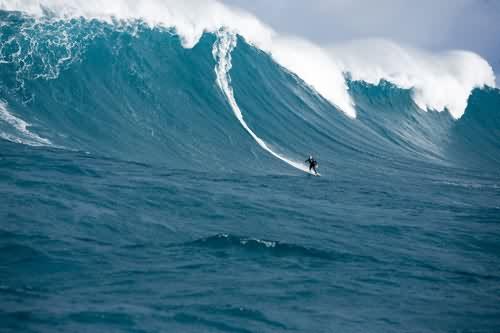 Surf de olas grandes