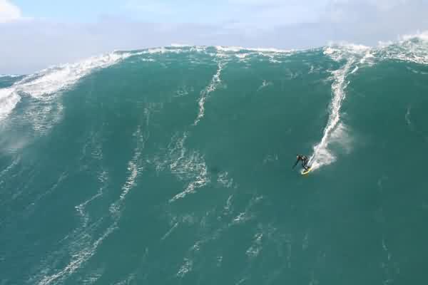 Surf de olas grandes