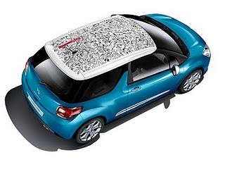 Citröen DS3. Ultra personalizable Citröen DS3. Ultra personalizable