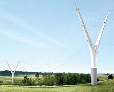 Torres de alta tension de diseño Torres de alta tension de diseño