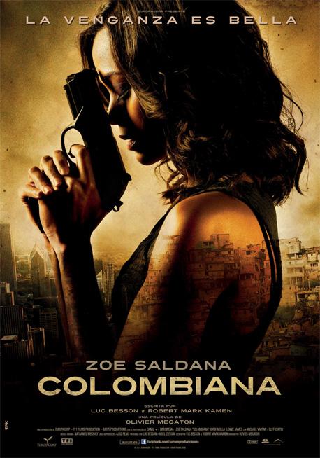 Colombiana Estrenos del 16 de septiembre