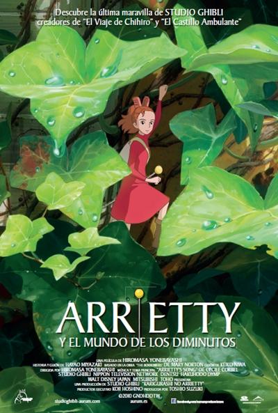 Arrietty Estrenos del 16 de septiembre
