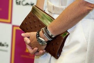Sofía de Habsburgo presentó su colección de bolsos en El Corte Inglés de Madrid Sofía de Habsburgo presentó su colección de bolsos en El Corte Inglés de Madrid