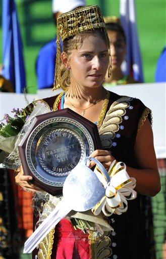 WTA Tour: Pervak arrasó en Uzbekistán