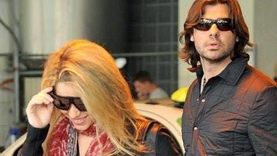 Shakira y Antonio, esa extraña pareja