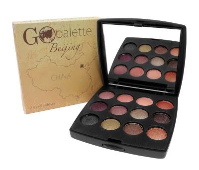 Go Palette, las nuevas paletas de Coastal Scents inspiradas en siete ciudades del mundo.