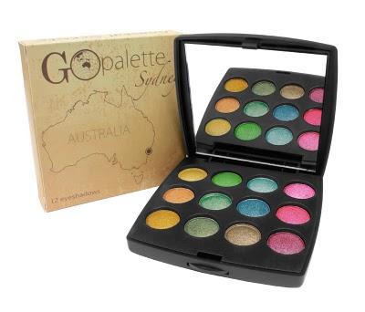 Go Palette, las nuevas paletas de Coastal Scents inspiradas en siete ciudades del mundo.