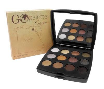 Go Palette, las nuevas paletas de Coastal Scents inspiradas en siete ciudades del mundo.