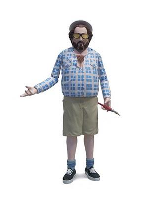 La sorprendente colección de retratos de artistas de Mike Levitt La sorprendente colección de retratos de artistas de Mike Levitt