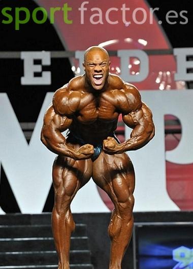 Phil Heath ganadaor del Mr. Olympia 2011 Phil Heath, ganador Mr. Olympia 2011