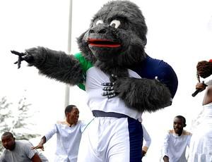 La CAN 2012 ya tiene mascota oficial: el gorila Gaguie