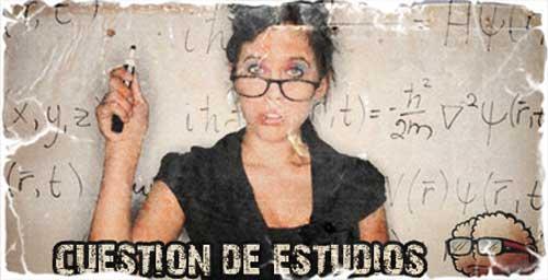 estudios estudios Cuestión de estudios