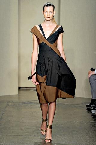 Colección de Donna Karan en Fashion Week NY