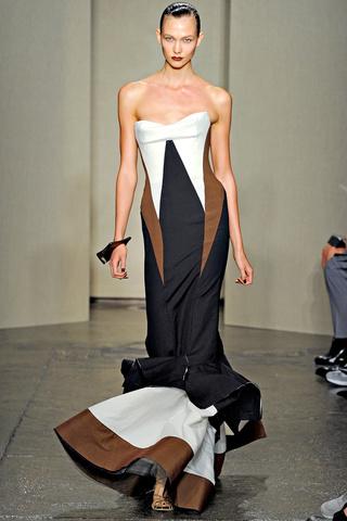 Colección de Donna Karan en Fashion Week NY