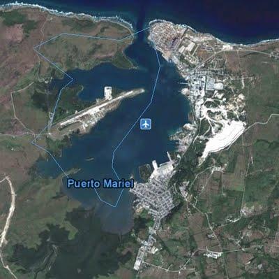 Presidente Raúl Castro supervisió obras en el puerto de El Mariel