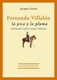 Fernando Villalón: La pica y la pluma