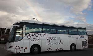 La vendimia de la Ruta del Vino de Rioja Alavesa en enobús