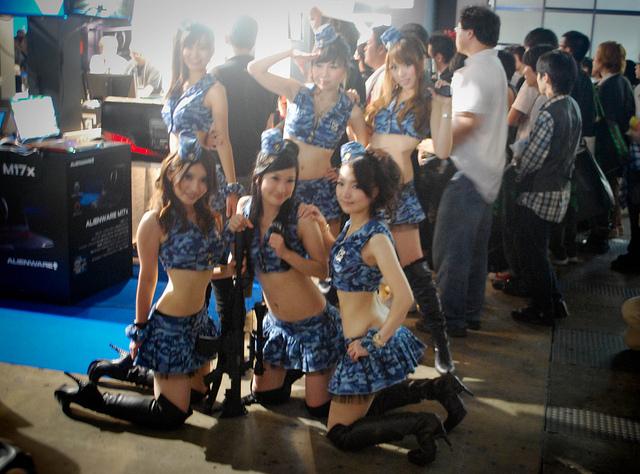 Tokyo Game Show 2011 TGS 2011