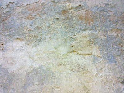 Un patio andaluz: el azulete Un patio andaluz: el azulete