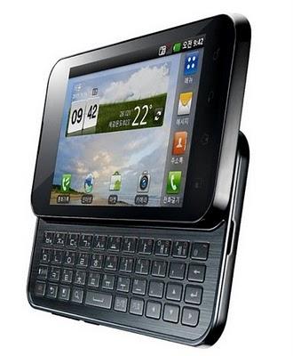 LG Optimus Q2, móvil con Android y teclado QWERTY