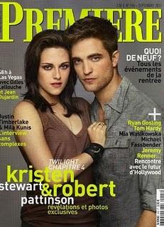 Revista Premiere Kristen Stewart & Robert Pattinson
