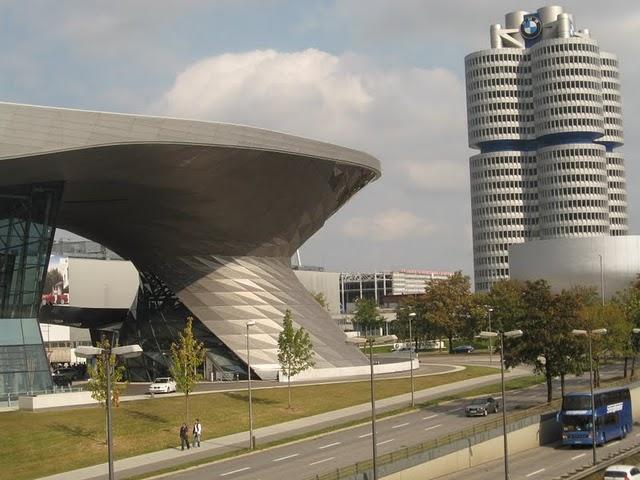 CALLEJEANDO EN MUNICH 4: EL OLYMPIAPARK CALLEJEANDO EN MUNICH 4: EL OLYMPIAPARK