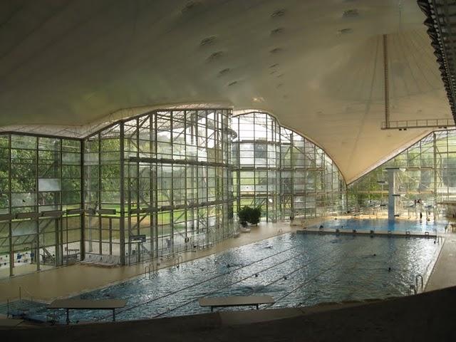 CALLEJEANDO EN MUNICH 4: EL OLYMPIAPARK CALLEJEANDO EN MUNICH 4: EL OLYMPIAPARK