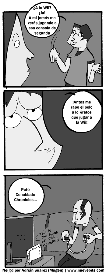 xenonerd Jamás, Ned