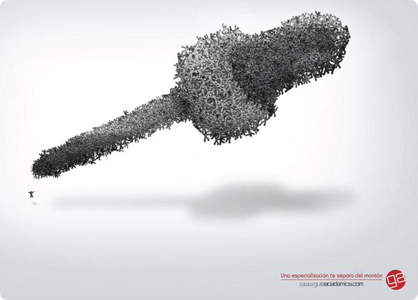 Publicidades Creativas XIX figuras retóricas