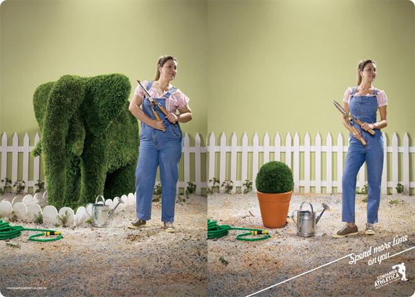 Publicidades Creativas XIX figuras retóricas