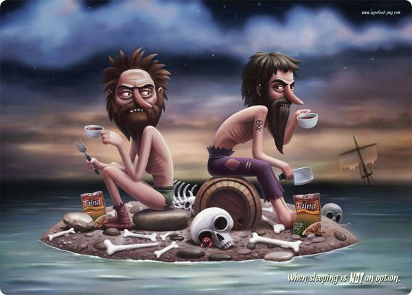 Publicidades Creativas XIX figuras retóricas