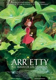 Cine artesanal y minucioso en vías de desaparición (Arrietty y el mundo de los diminutos) Cine artesanal y minucioso en vías de desaparición (Arrietty y el mundo de los diminutos)
