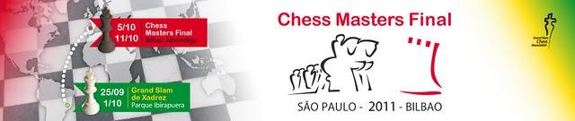 Anand, Carlsen y Aronian favoritos de la IV Final de Maestros del Grand Slam de Ajedrez Bilbao - Sao Paulo 2011