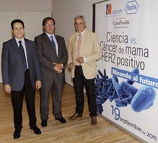 La combinación experimental de dos terapias dirigidas podría controlar mejor el cáncer de mama HER2 positivo