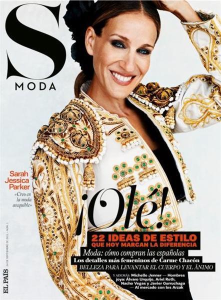 Sarah Jessica Parker en S-Moda