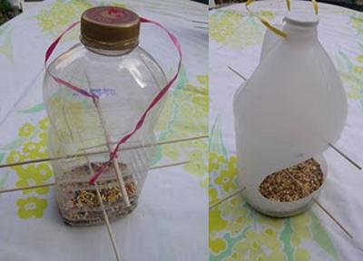 comederos_pajaro_envases_reciclados No digas ni pío