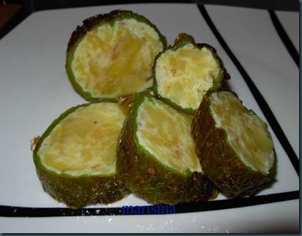 Pimientos rellenos de tortilla Pimientos rellenos de tortilla