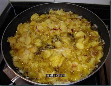 Pimientos rellenos de tortilla Pimientos rellenos de tortilla