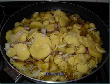 Pimientos rellenos de tortilla Pimientos rellenos de tortilla