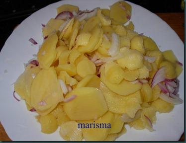 Pimientos rellenos de tortilla Pimientos rellenos de tortilla