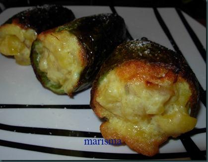 Pimientos rellenos de tortilla Pimientos rellenos de tortilla
