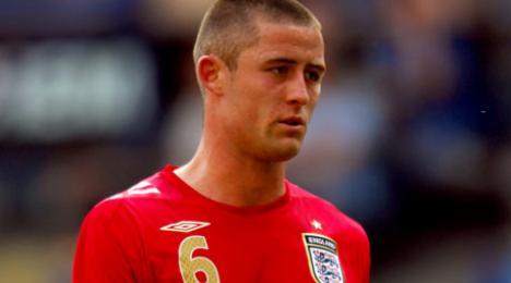 Gary Cahill, internacional con Inglaterra