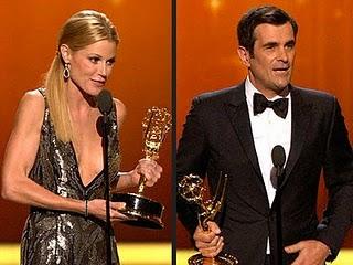 Gala de los premios Emmys 2011. Ganadores para todos los gustos.