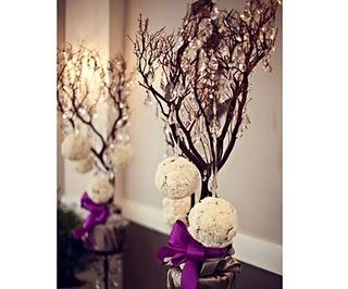 Decoración para Bodas de Otoño - Invierno